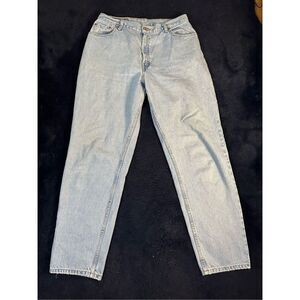 Vintage Y2K Levi’s 550 Relaxed Fit Tapered Leg Sz 14 Waist B11